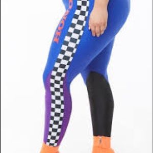 Plus Size Honda Leggings